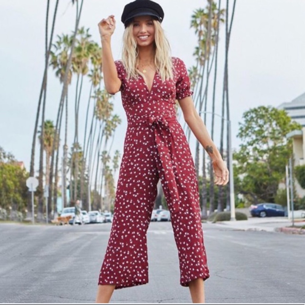 Faithfull The Brand Bonnie Betina Jumpsuit